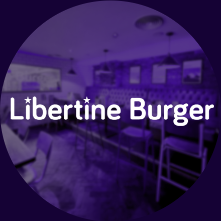libertine burger logo