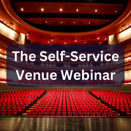 The Self-Service Venue Webinar