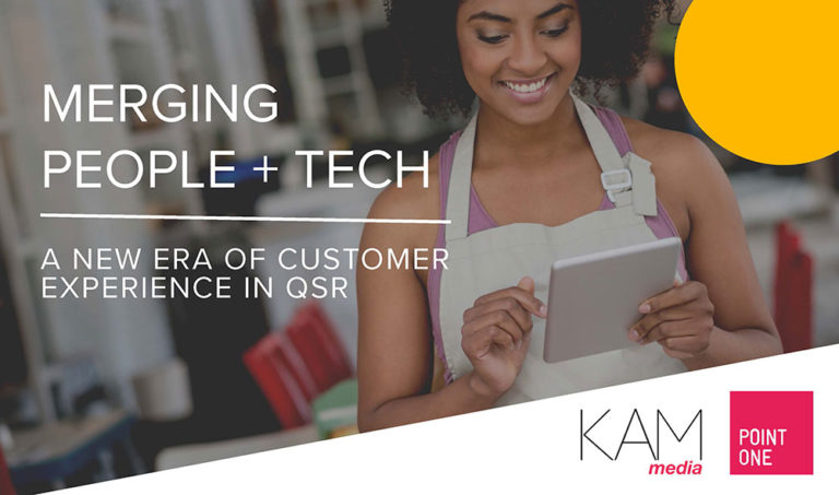 Merging People + Tech: A New Era of Customer Experience in QSR
