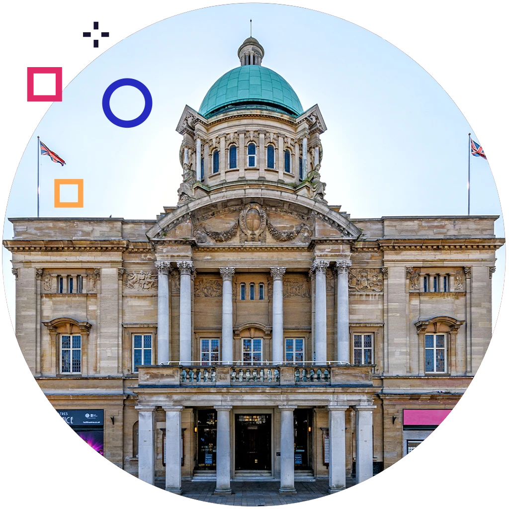 Royal Spa Centre & Town Hall — a cultural venue using pointOne technology