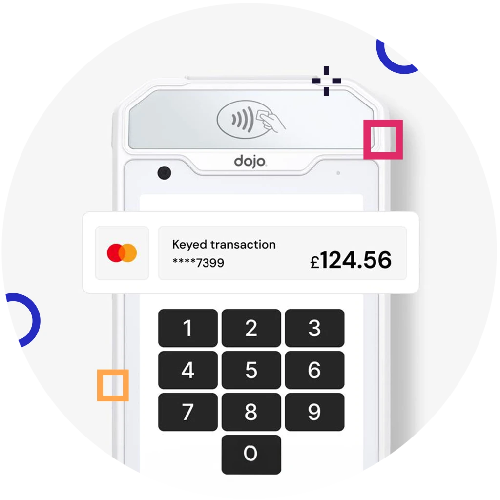 pointOne Go device with Mastercard transaction