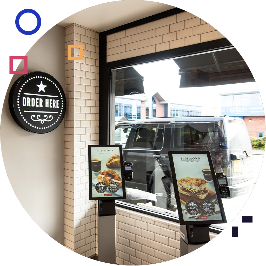 simmons bakery kiosks