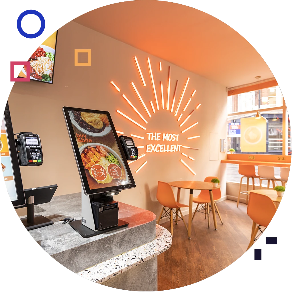 buy and bite self serve kiosks